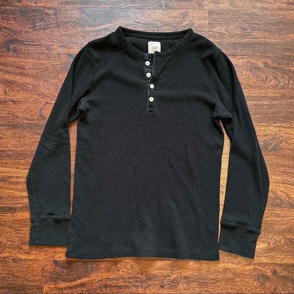 Merona Henley Size Small